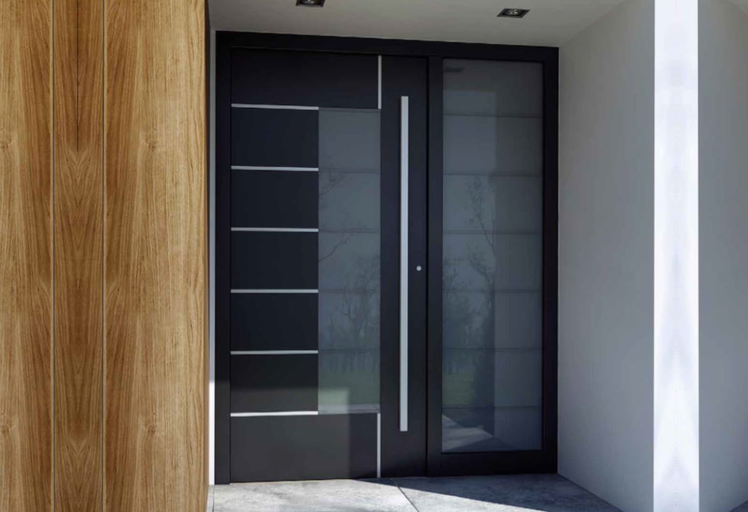 Panel door