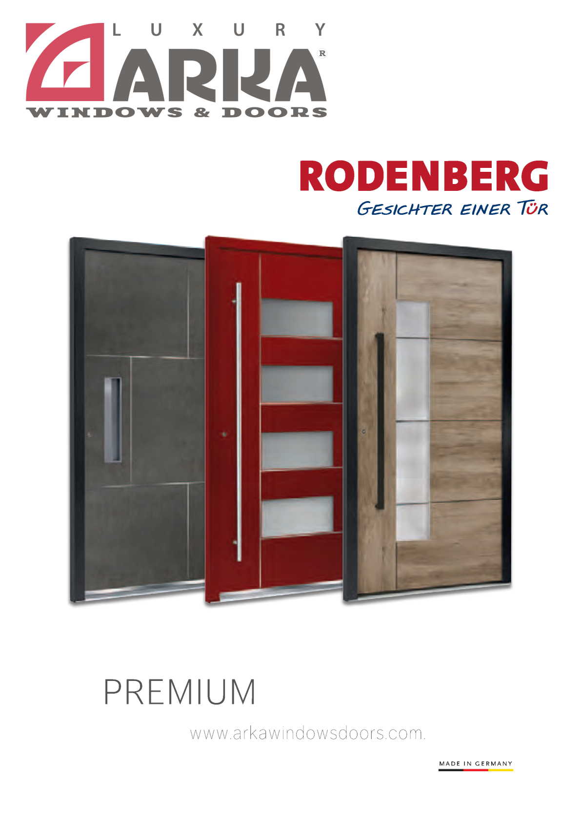 Premium Panel Doors Catalog 2022