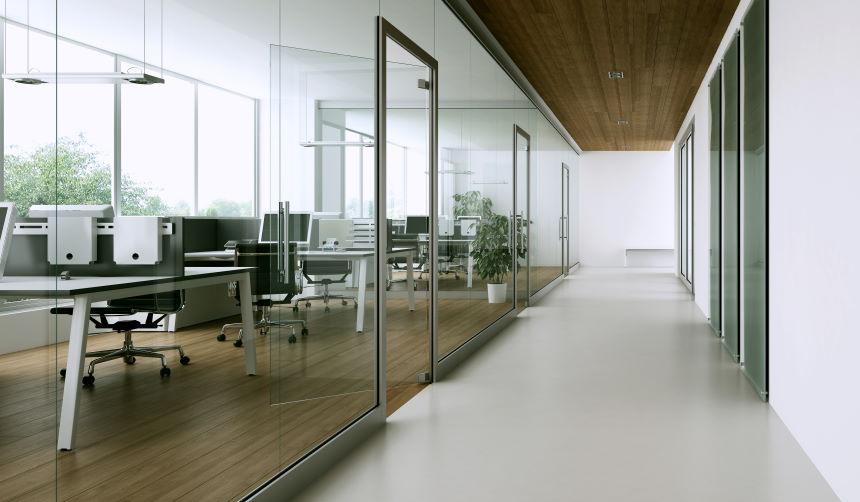 MB-45_Office-1 Office glass wall