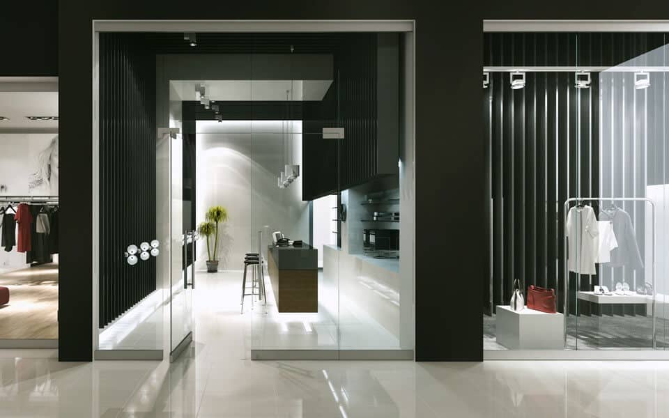 Mb Expo2 Office glass wall