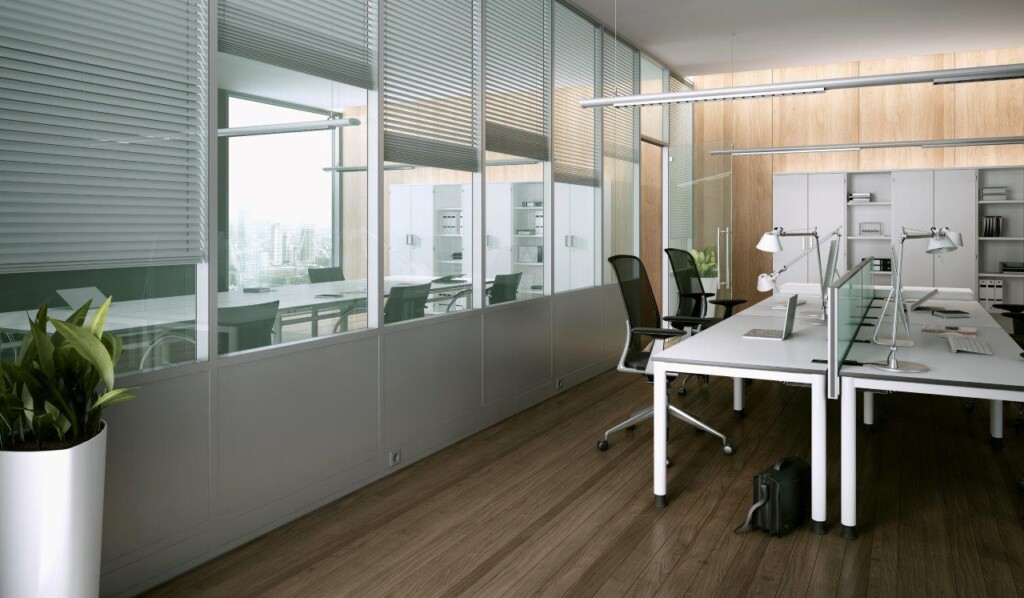 mb 80-1 Office glass wall