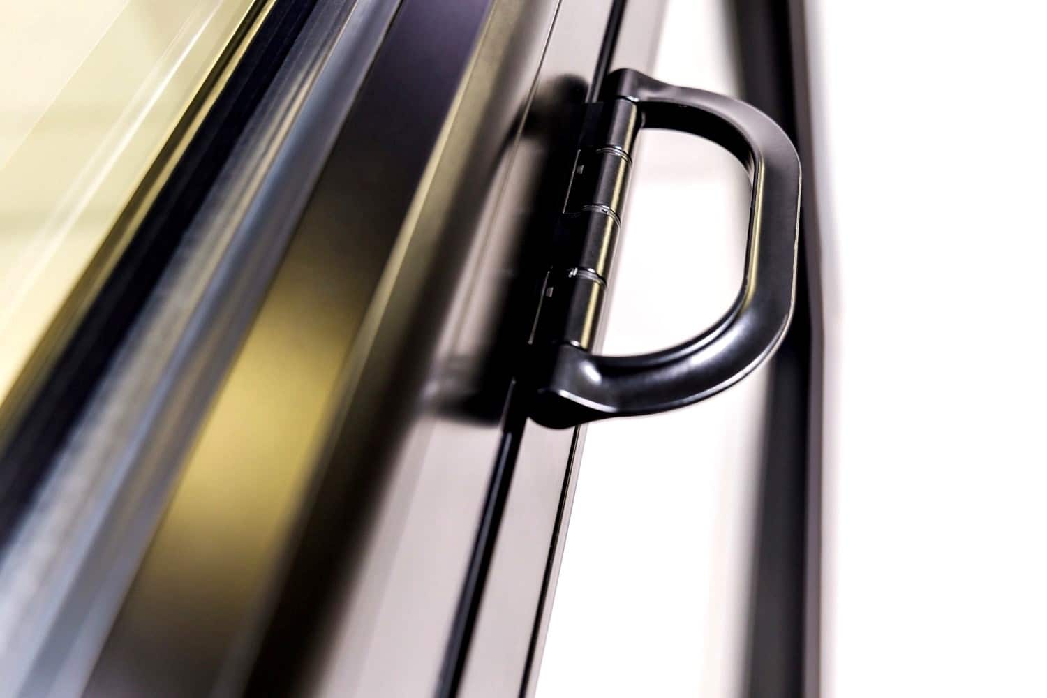 Modern handle for ARKA bi folding door