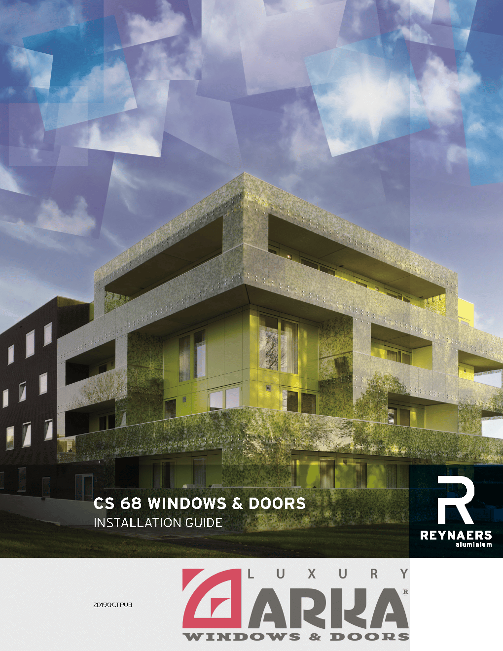 ARKA Windows Installation-Guide (Reynaers CS68)